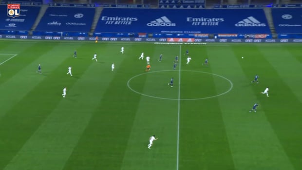 Bruno Guimares and Lucas Paqueta's Lyon partnership